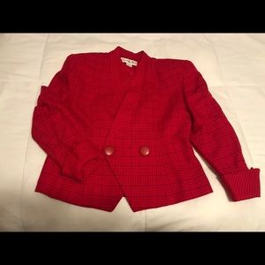 Vintage 80’s Christian Dior Blazer
